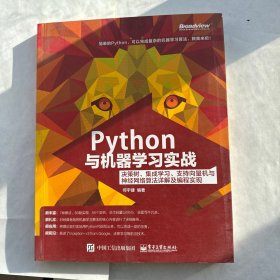 Python与机器学习实战：决策树、集成学习、支持向量机与神经网络算法详解及编程实现