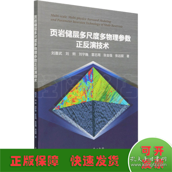 页岩储层多尺度多物理参数正反演技术
