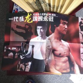 中华武术经典套路挂画《八式太极拳》 上 下