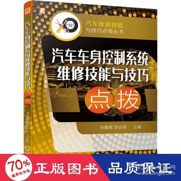 汽车车身控制系统维修技能与技巧点拨