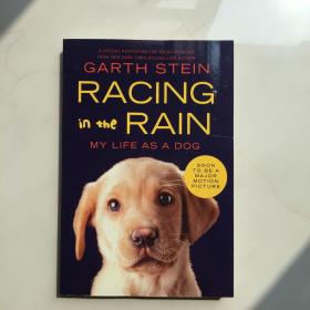英文原版 Racing in the Rain: My Life as a Dog 雨中赛车：我的狗生活