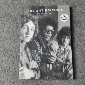 INSIGHT EDITIONS FRONTLIST 2017（英文版）