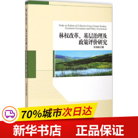 林权改革、基层治理及政策评价研究