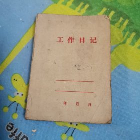 工作手册1978--1979年笔记