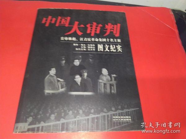 中国大审判：公审林彪、江青反革命集团十名主犯图文纪实