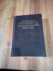 LONGMAN  DICTIONARYOF  CONTEMPORARY