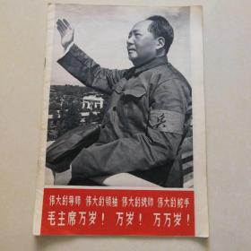 解放军画报1966年10期（13张林像完整）