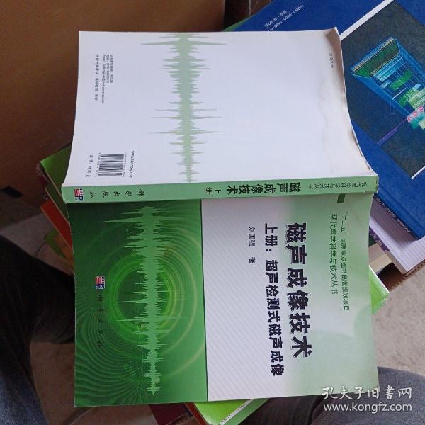 磁声成像技术（上册）：超声检测式磁声成像/“十二五”国家重点图书出版规划项目·现代声学科学与技术丛书