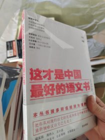 这才是中国最好的语文书：综合分册