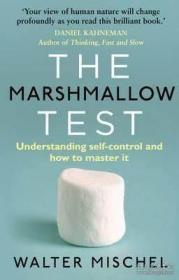 The Marshmallow Test: Mastering Self-Control 英文原版