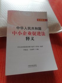 中华人民共和国中小企业促进法释义