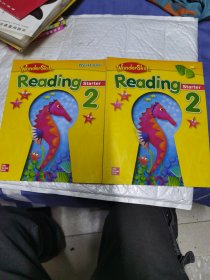 Reading starter2 两本合售 有光盘