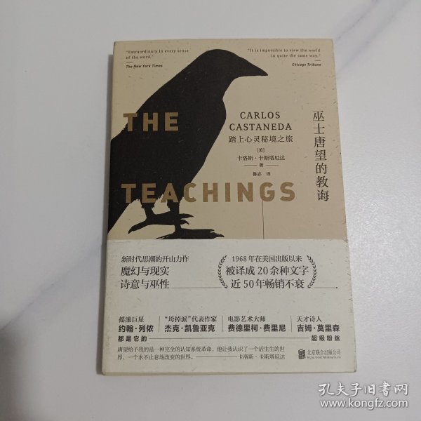 巫士唐望的教诲：踏上心灵秘境之旅