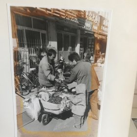 改开时期沈阳民俗老照片艺术照用于摄影展6张24x16m
