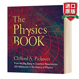 英文原版 Physics Book 物理之书 从大爆炸到量子复活 物理史里程碑 英文版 进口英语原版书籍