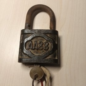 AA88大号铁锁