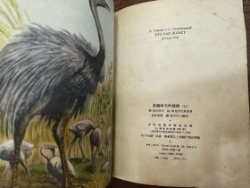 《鸟兽和它的娃娃》（高尔洛夫绘图，少年儿童出版社1956年一版一印）