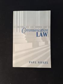 Cases in Communication Law First Edition  16开