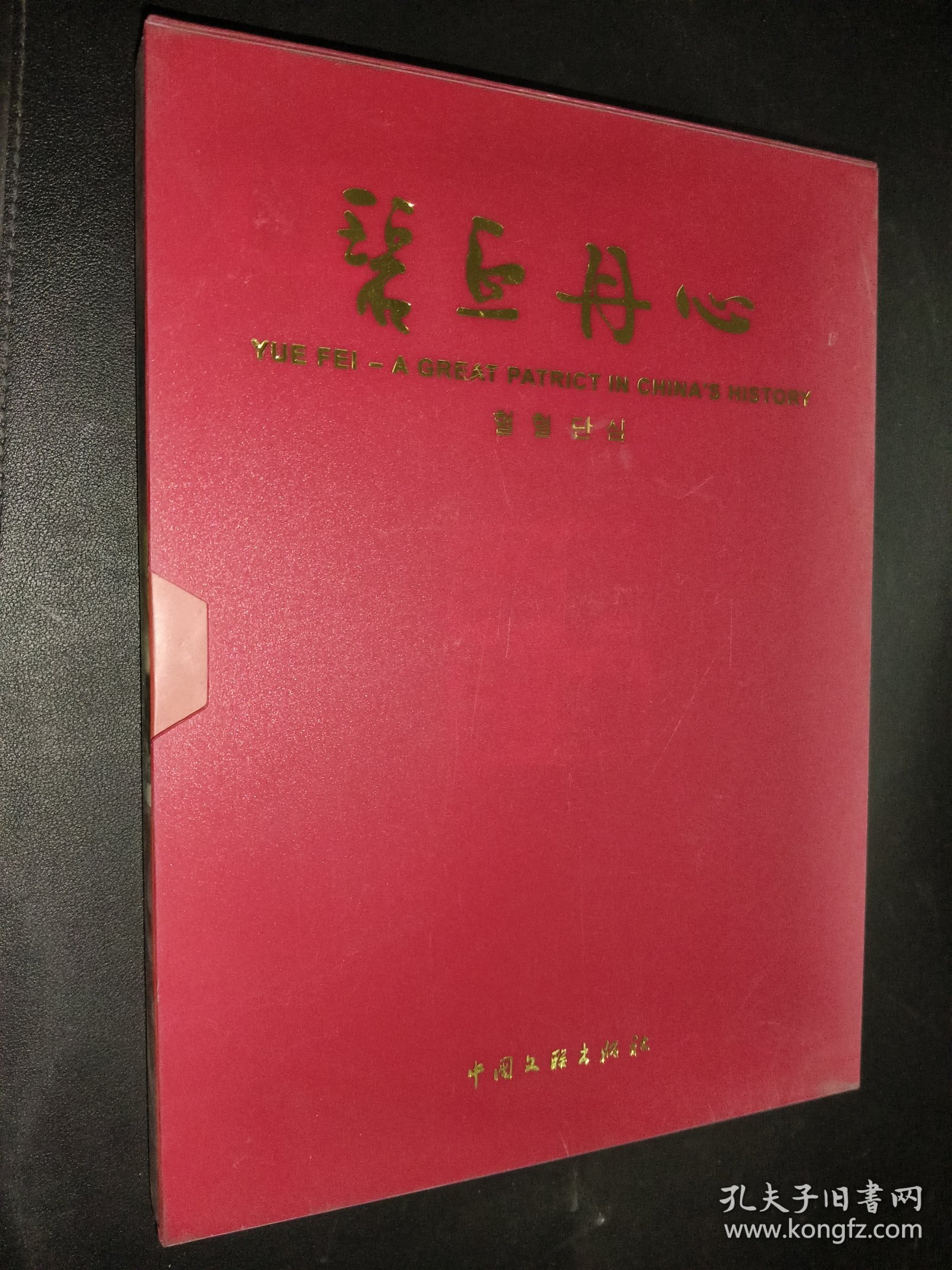 碧血丹心 纪念岳飞书画集