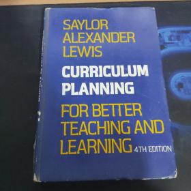 CURRICULUM PLANNING FOR BETTER TEACHING AND LEARNING
