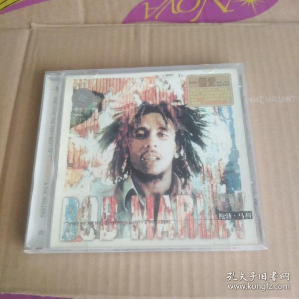 CD 光盘：THE BEST OF BOB MARLEY