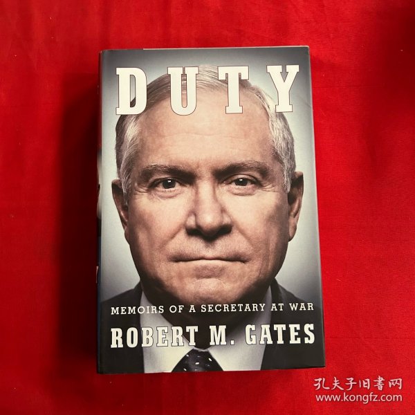 Duty：Memoirs of a Secretary at War