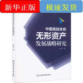 中國競技體育無形資產(chǎn)發(fā)展戰(zhàn)略研究