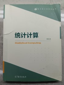 现代统计学系列丛书：统计计算