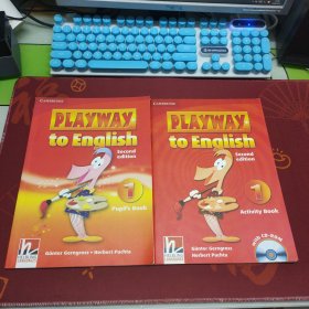 playway to english Secondedition 1（Pupil's Book、Activity Book）（2本合）