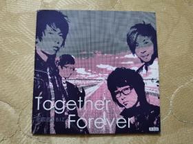 俞思远&Biz乐队单曲：Together Forever（永远在一起）。打磅碟（非卖品）