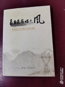 《矗立昆仑唱大风》∽青海省电力公司职工文学作品