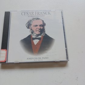 老碟片，弗兰克，钢琴作品，CD，4号