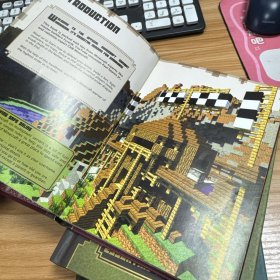 Minecraft essential handbook【三本合售】