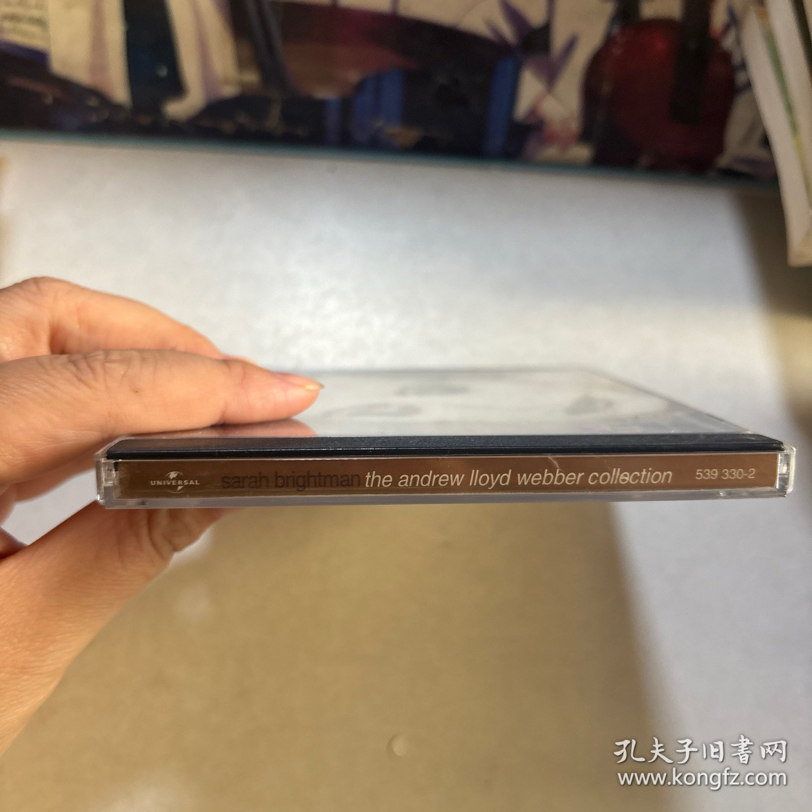 莎拉布莱曼韦伯作品选-CD