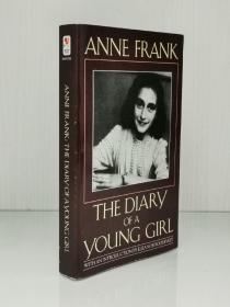 《安妮日记》    The Diary of a Young Girl  by Anne Frank[ Bantam Books 1993年版 ] （犹太人研究）英文原版书