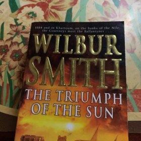 The Triumph Of The Sun【太陽的勝利，韋伯·史密斯，英文原版】