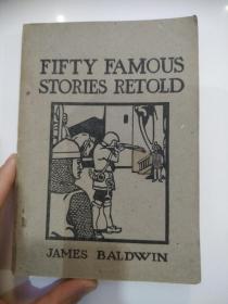 FIFTY FAMOUS STORIES RETOLD著名故事50则(LMEB20957)