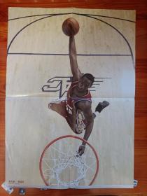 NBA詹姆斯海报