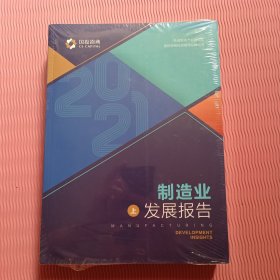 制造业发展报告 2021.上下册