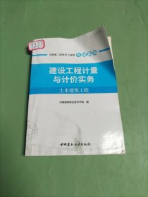 建设工程计量与计价实务 土木建筑工程