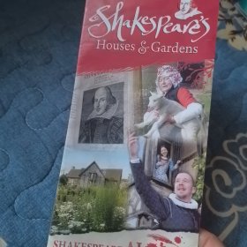 Shakes Peare's Houses and Gardens