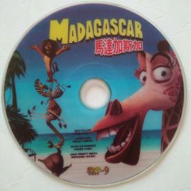 马达加斯加 1DVD