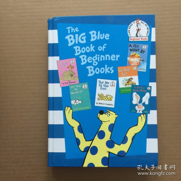 The Big Blue Book of Beginner Books大蓝书 英文原版