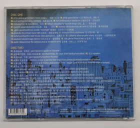 几米《月亮忘记了》2CD