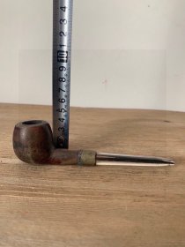 晚清民国时期水晶烟袋