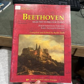 GP378 - Beethoven Selected Works for Piano