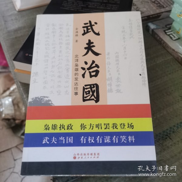 武夫治国 北洋枭雄的发达往事