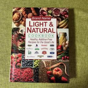 brand name light natural cookbook(品牌名称轻自然食谱)