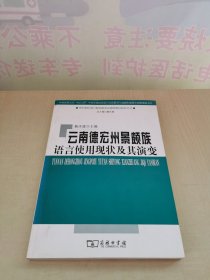 云南德宏州景颇族语言使用现状及其演变