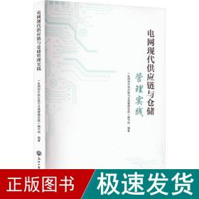 电网现代供应链与仓储管理实践